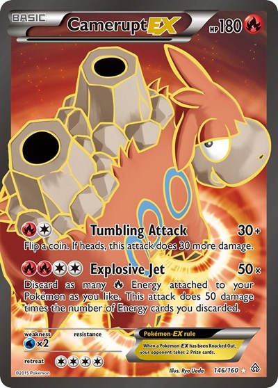 Camerupt EX (146 Full Art)