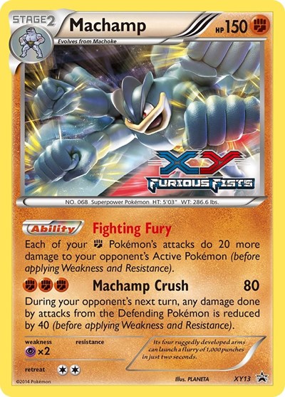 Machamp - XY13 (Prerelease)