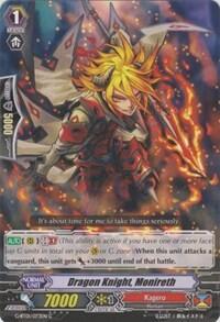 Dragon Knight, Monireth