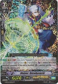 Diviner, Kuroikazuchi (SP)