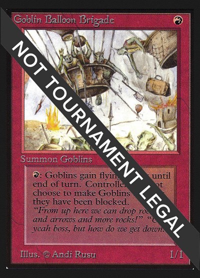 Goblin Balloon Brigade (CE)