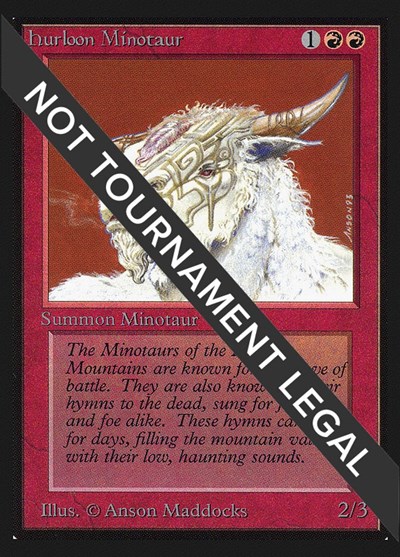 Hurloon Minotaur (CE)