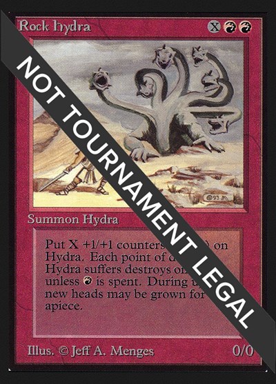 Rock Hydra (CE)