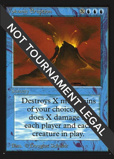 Volcanic Eruption (CE)