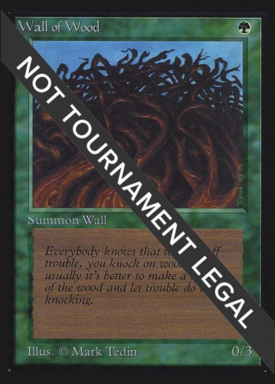 Wall of Wood (CE)