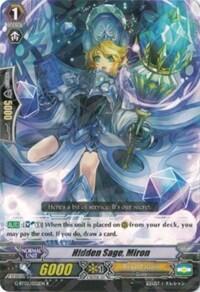 Hidden Sage, Miron