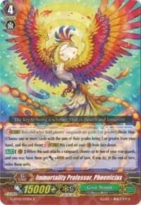 Immortality Professor, Phoeniciax