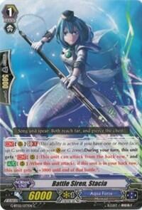 Battle Siren, Stacia