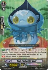 Rain Elemental, Tear