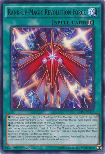 Rank-Up-Magic Revolution Force