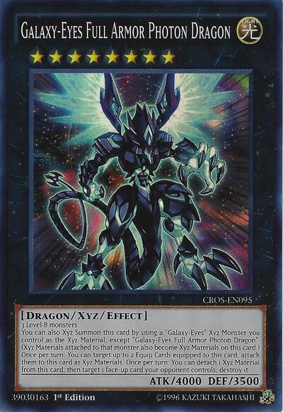 Galaxy-Eyes Full Armor Photon Dragon