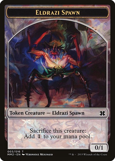 Eldrazi Spawn Token (003)