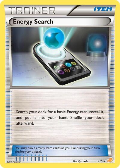 Energy Search (Excadrill)
