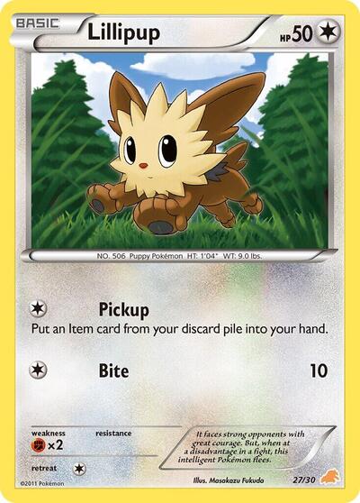 Lillipup (#27)