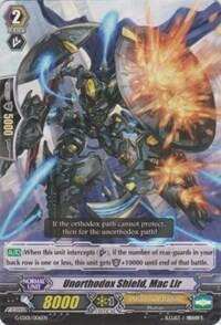 Unorthodox Shield, Mac Lir