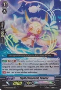 Light Elemental, Peaker