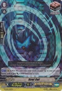 Howl Owl (RRR Foil)