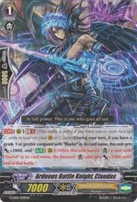 Arduous Battle Knight, Claudas (RRR Foil)