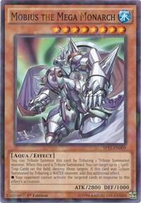 Mobius the Mega Monarch (Shatterfoil)