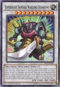 Superheavy Samurai Warlord Susanowo